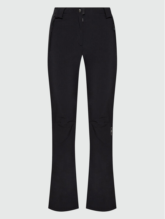 CMP CMP Outdoor hlače 3A00486N Crna Regular Fit