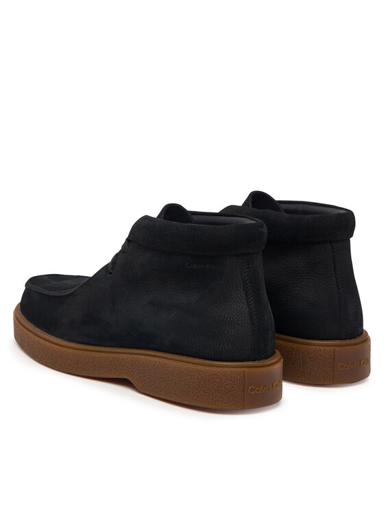 Calvin Klein Calvin Klein Schnürschuhe HM0HM02256 Dunkelblau