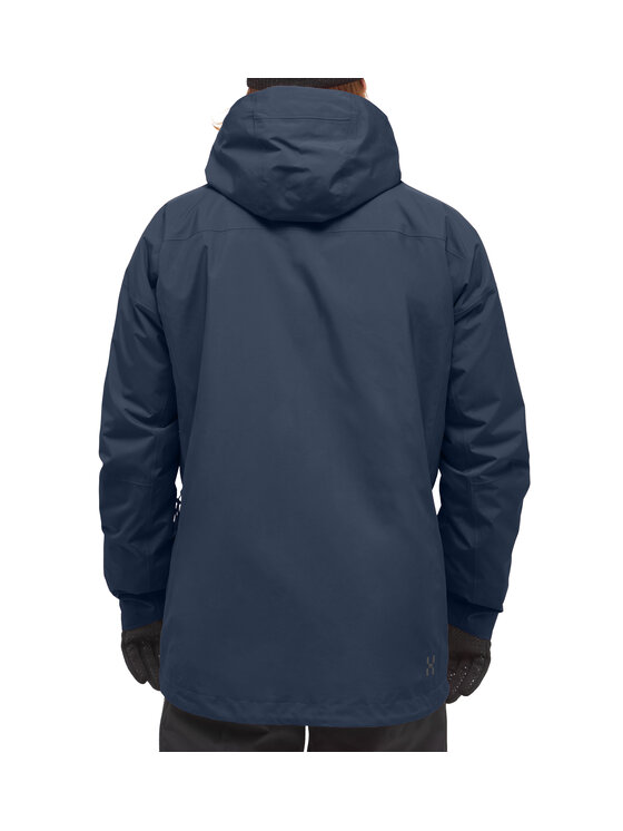 Haglöfs Haglöfs Kurtka outdoor Latnja GTX Insulated Jacket Men Granatowy Active Fit