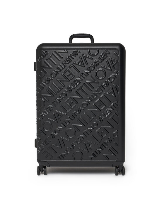 Valentino Valentino Μεγάλη Βαλίτσα Mars VV8MS03L Μαύρο