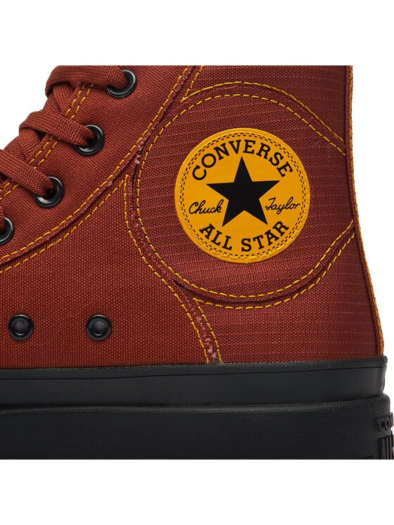 Converse Converse Sneakers aus Stoff Chuck Taylor All Star Construct A04527C Braun