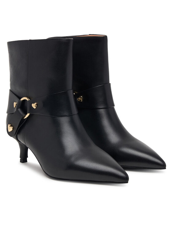 LOVE MOSCHINO LOVE MOSCHINO Боти JA21077G0PIA0000 Черен