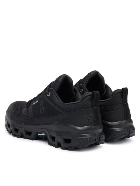 On On Trekkingi Cloudrock Low Wp 3MF10251043 Czarny