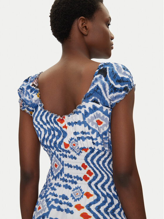 Iconique Iconique Літня сукня IC25-118 Кольоровий Regular Fit