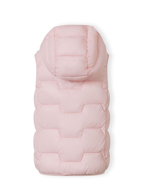 minoti minoti Kamizelka 30GILET150 Różowy Regular Fit