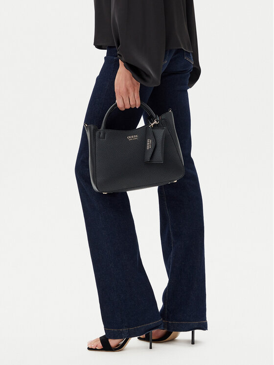 Guess Guess Rankinė HWPG96 48050 Juoda