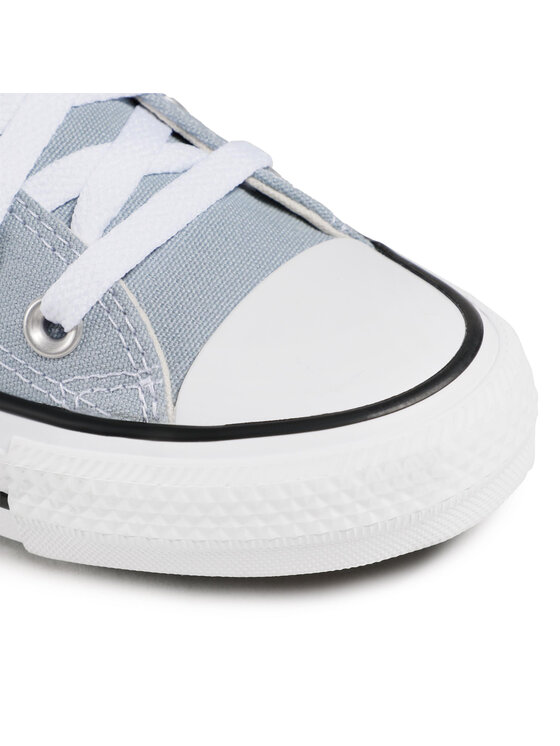 Converse Converse Plátěnky Ctas Ox Obsidian M 170466C Šedá