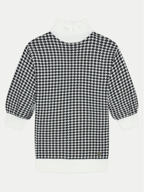 Guess Guess Trikotažinė suknelė J4BK04 Z3K10 Spalvota Relaxed Fit