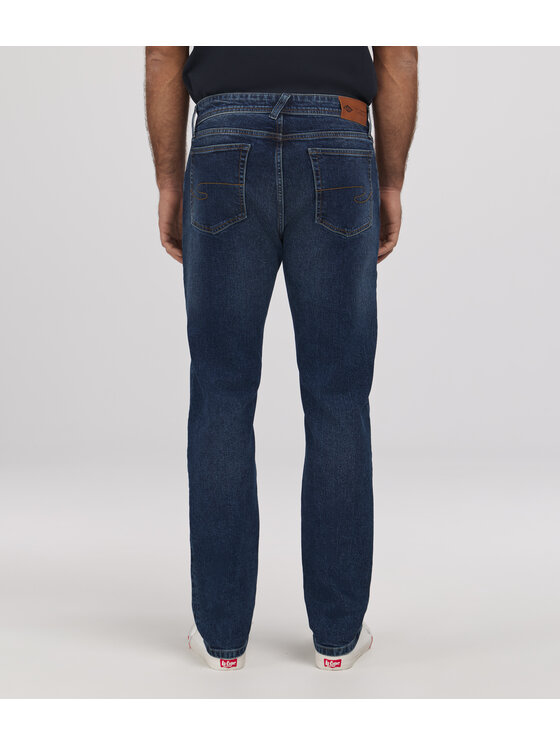Lee Cooper Lee Cooper Jeansy JEANS M HARRY 0650 DARK USED Niebieski Straight Fit