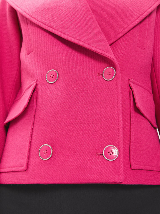 Morgan Morgan Übergangsmantel 241-GSOSSO Rosa Straight Fit