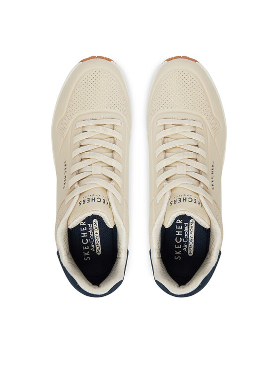 Skechers Skechers Sportcipők Uno Tailored Air 183007/NTBL Bézs