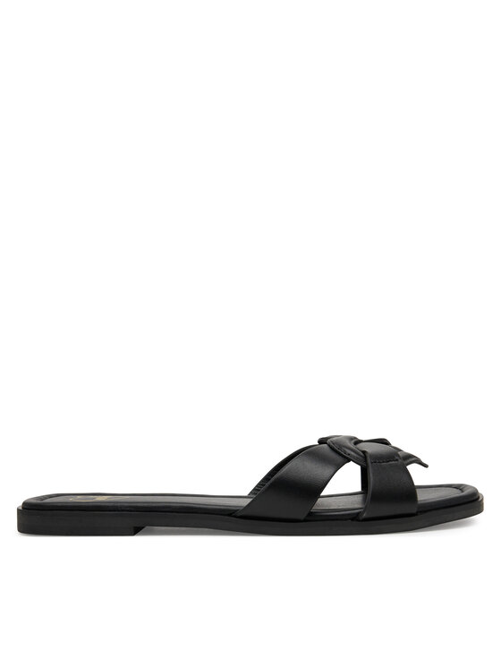 LOVE MOSCHINO LOVE MOSCHINO Klapki JA28092G1MIA0000 Czarny