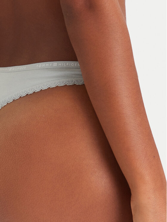 Tommy Hilfiger Tommy Hilfiger Комплект стрінгів UW0UW05954 Кольоровий