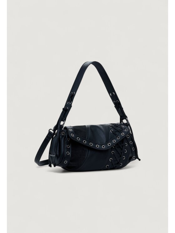 Desigual Desigual Torba BAG_TANGO_BLACK PATCH ZAR Czarny