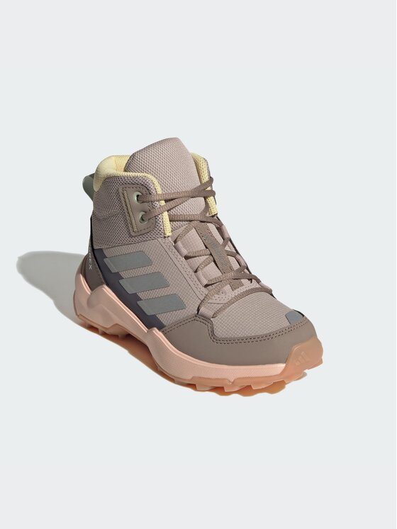 adidas adidas Trekkingi Terrex Ax4r Mid Brązowy