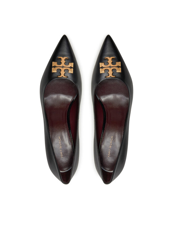 Tory Burch Tory Burch Nizki čevlji Eleanor Pump 157963 Črna