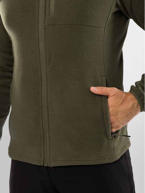 Viking Viking Bluza Billar Man Zielony ciemny Regular Fit
