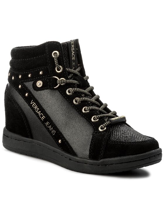 Versace Jeans Versace Jeans Laisvalaikio batai E0VRBSC1 Juoda