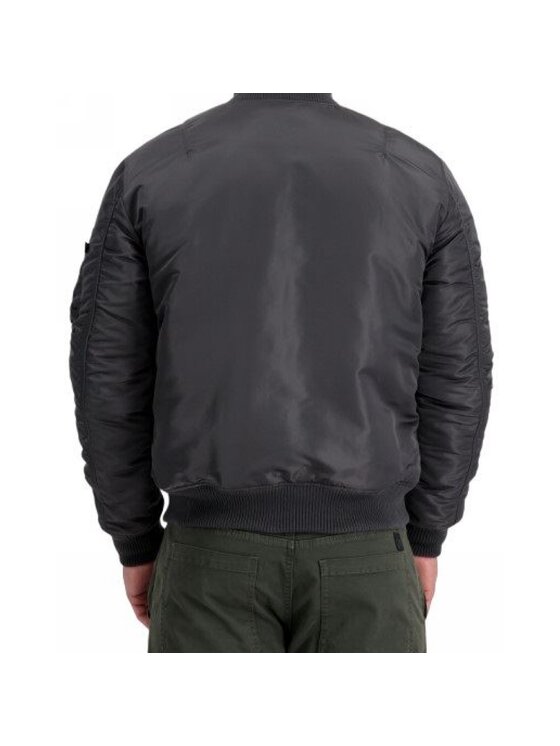 Alpha Industries Alpha Industries Kurtka bomber MA-1 VF 59 191118 Szary Regular Fit