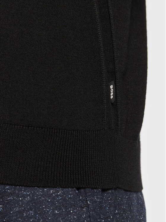 BOSS Boss Sweter Melba-P 50468261 Czarny Slim Fit