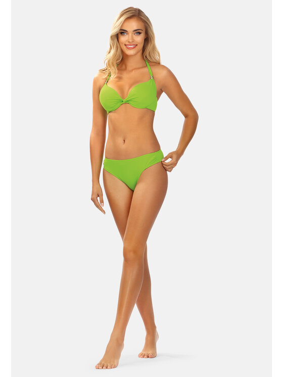 Miss Lou Miss Lou Bikini ML008 Zielony