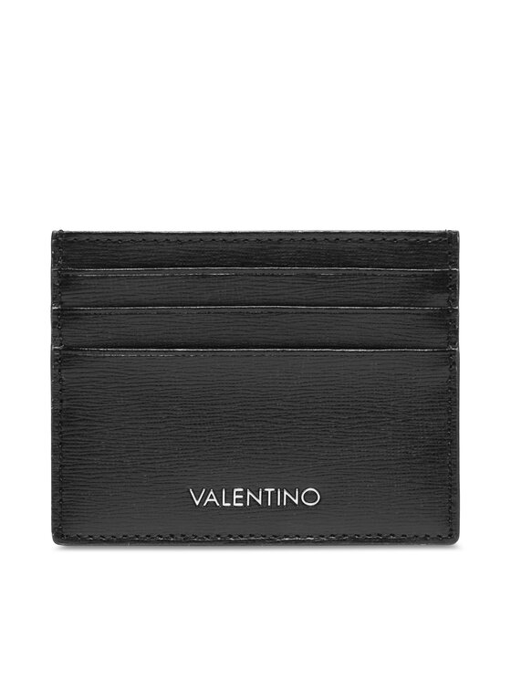 Valentino Valentino Puzdro na kreditné karty Marnier VPP5XQ21 Čierna