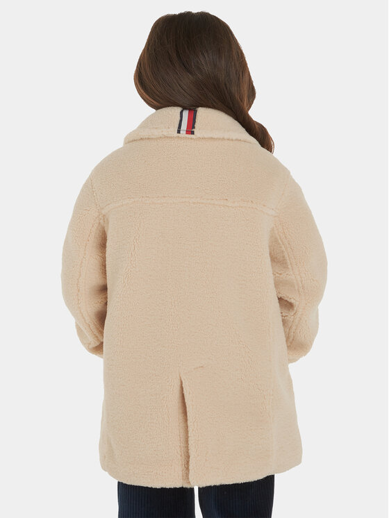 Tommy Hilfiger Tommy Hilfiger Kasukas KG0KG07544 Beež Regular Fit