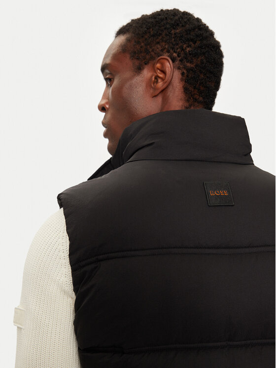 BOSS Boss Kamizelka Odaini 50536013 Czarny Regular Fit