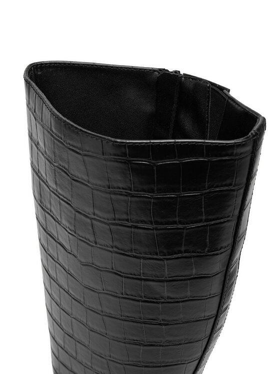 MEXX MEXX Kozačky CEO-MI001804743W-01 Černá
