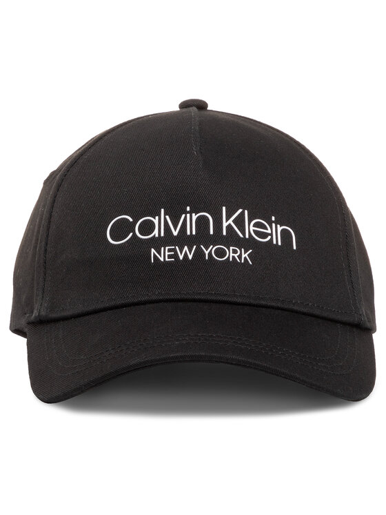 Calvin Klein Calvin Klein Kepurė su snapeliu Ck Ny Bb Cap K60K606381 Juoda
