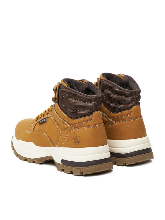 Beverly Hills Polo Club Beverly Hills Polo Club Schnürschuhe CEO-V5-OSCAR Braun