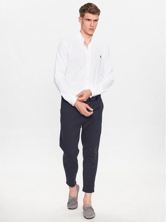 Polo Ralph Lauren Polo Ralph Lauren Ing 710742468002 Fehér Regular Fit