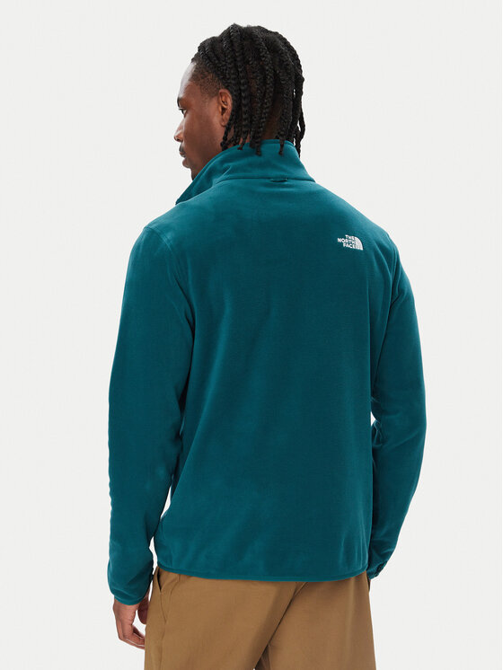 The North Face The North Face Fleece Glacier NF0A8D0R Τυρκουάζ Regular Fit