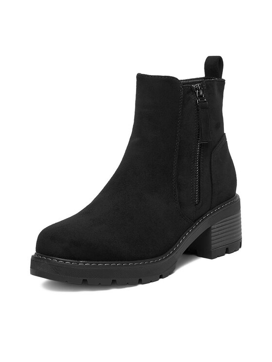 Clara Barson Clara Barson Stiefeletten CEO-HY58222-1 Schwarz