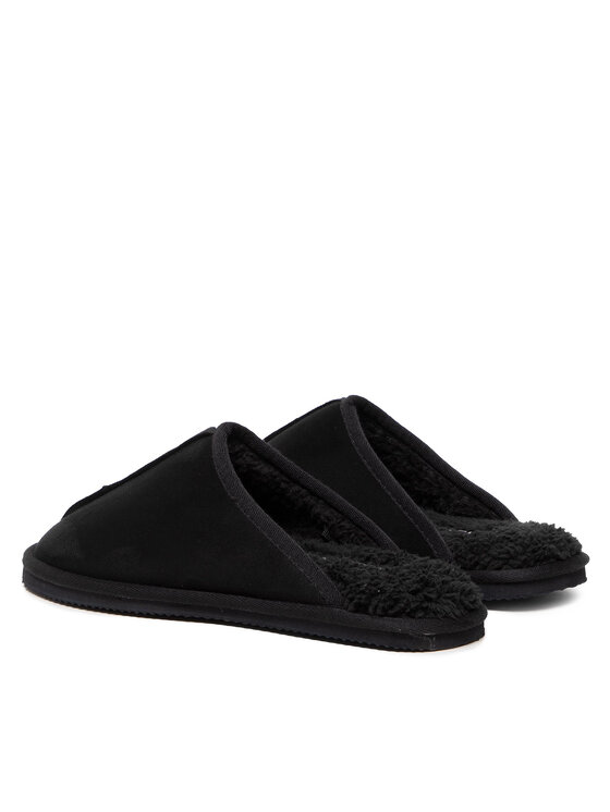 Pantofole Jfwdudely Microfiber 12170309 Nero