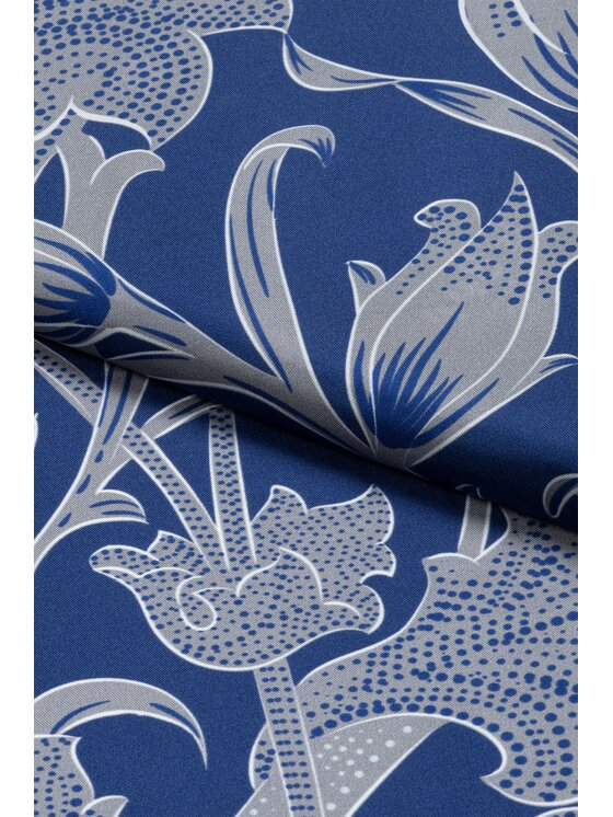 MARI PRETI MARI PRETI Foulard Floral Garden Blu