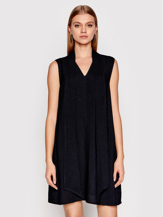 Vestito da giorno 1122WDR003477A Nero Relaxed Fit