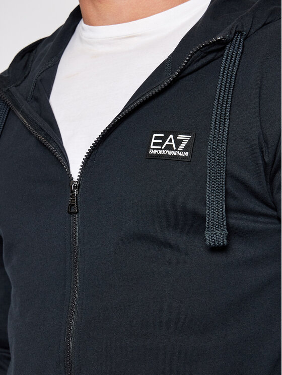 Felpa 3KPM11 PJ7BZ 1578 Blu scuro Regular Fit