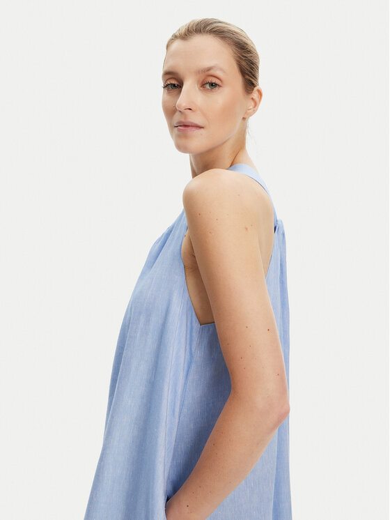 Tatuum Tatuum Ljetna haljina Estella T2511.201 Svijetloplava Relaxed Fit