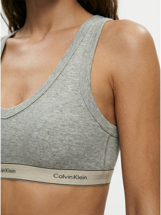 Calvin Klein Underwear Calvin Klein Underwear Reggiseno senza ferretto LV00QF8594 Grigio