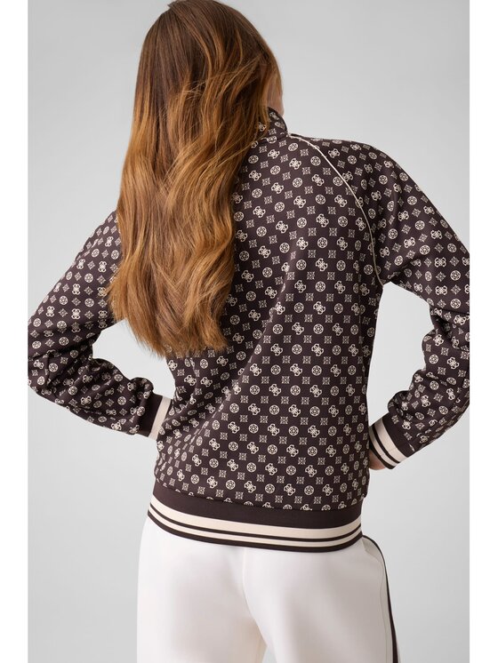 Guess Guess Kardigan 176207 Hnědá Classic Fit