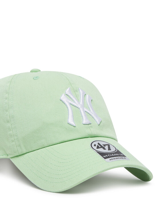 47 Brand 47 Brand Καπέλο Jockey MLB New York Yankees '47 CLEAN UP B-RGW17GWS Πράσινο