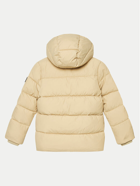 Calvin Klein Jeans Calvin Klein Jeans Giubbotto invernale Essential IB0IB01276 Beige Regular Fit