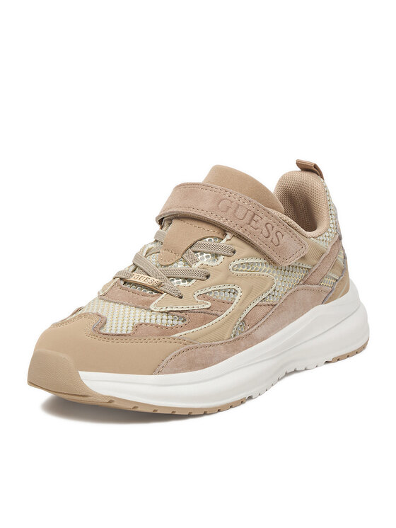 Guess Guess Sneakersy CEO-CP40-5K-258AL Beżowy