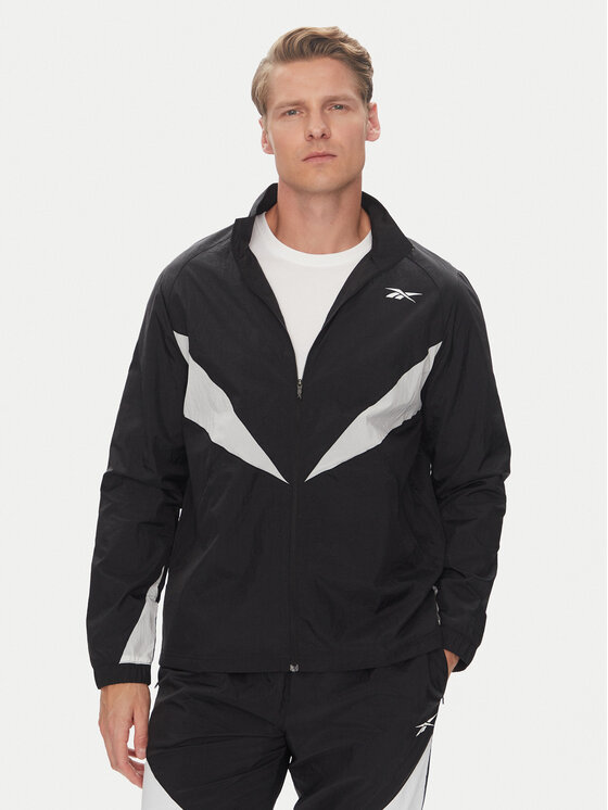 Reebok Reebok Pulóver 100223959 Fekete Relaxed Fit
