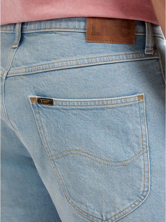 Lee Lee Pantaloncini di jeans 5 POCKET SHORT Blu Regular Fit