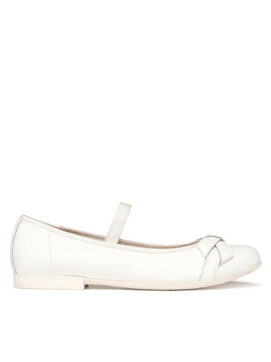 Geox Geox Ballerine Jr Plie' J6555A 00085 C1000 D Bianco