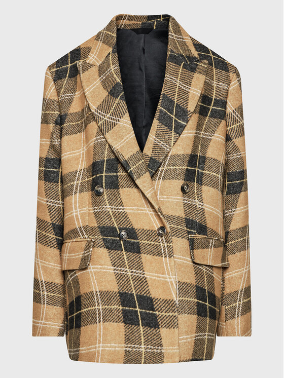 J.Lindeberg J.Lindeberg Піджак David FMTA07133 Коричневий Regular Fit
