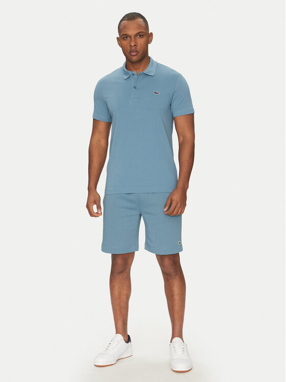 Lacoste Lacoste Polokošeľa DH5522 Modrá Regular Fit