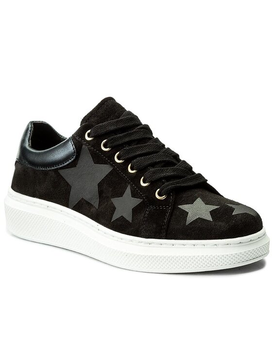 Tommy Hilfiger Tommy Hilfiger Laisvalaikio batai Sabrina 1B1 FW0FW01855 Juoda